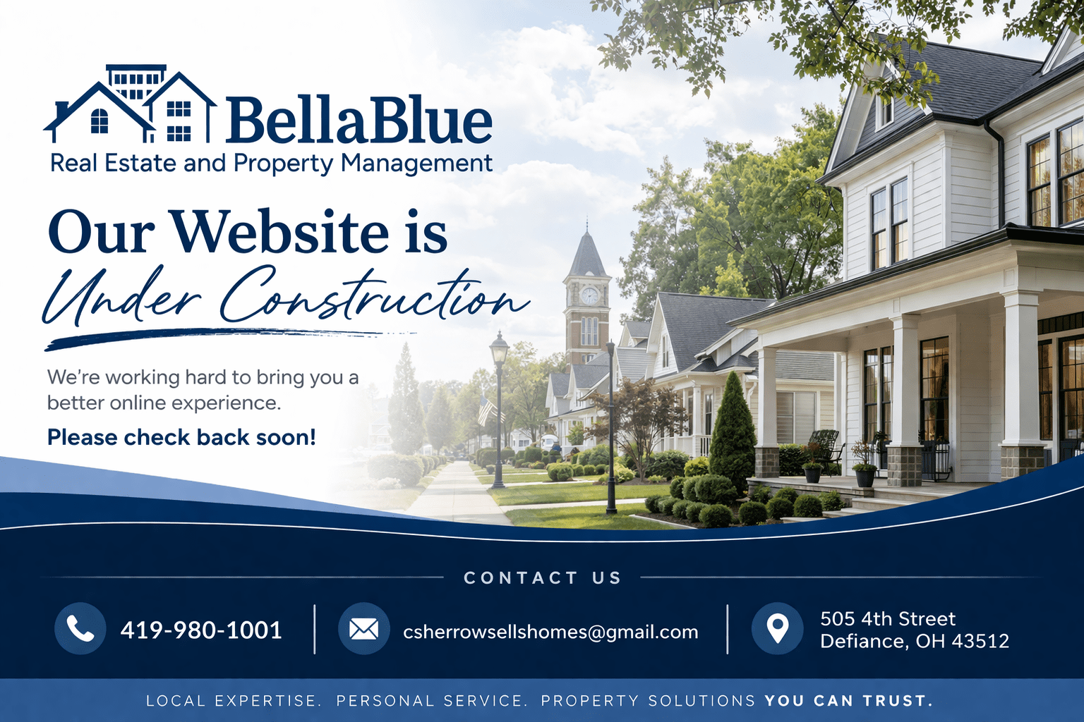 Bella Blue Realty Coming Soon